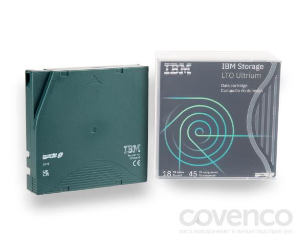 LTO9 Tape Cartridge 18TB Native Up To 45TB With 2.5:1 Data Compression