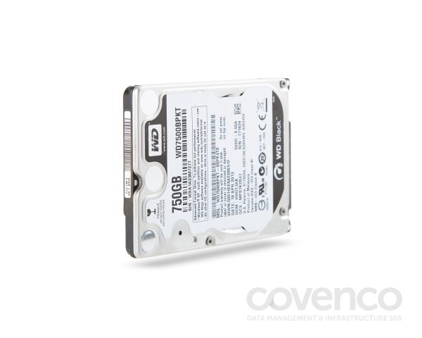 Western Digital WD Black 750GB 7.2k 2.5 inch SATA Hard Disk Drive