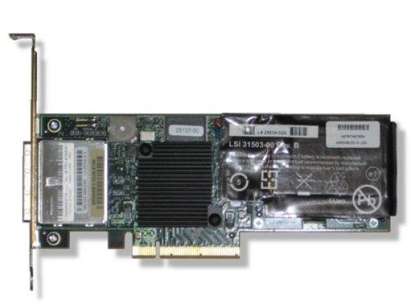 ServeRAID-MR10M SAS / SATA Controller, With Battery