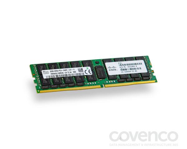32GB DDR4-2400-MHz LRDIMM / PC4-19200 / Quad Rank / X4