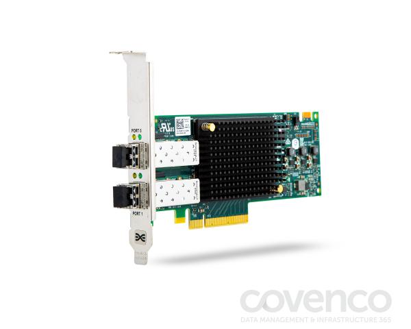 LPe31002 Dual Port 16Gb Fibre Channel Host Bus Adapter, PCIe Full Height, V2 (No