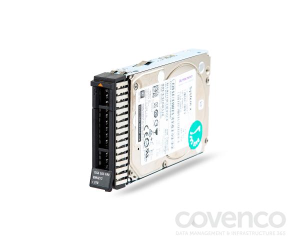 IBM 1.8TB 10K 12Gb/s SAS 2.5 inch Gen 3 Hot-Swap 512e Hard Disk Drive