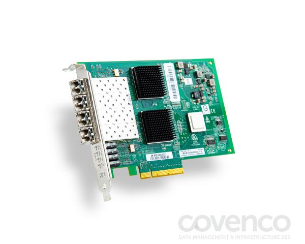 Qlogic 8GB Quad Port Fibre-Channel Host Bus Adapter