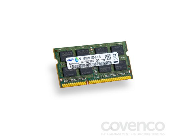 1 x 4 GB DDR3 10600 MB/s (1333 MHz) SODIMM Memory