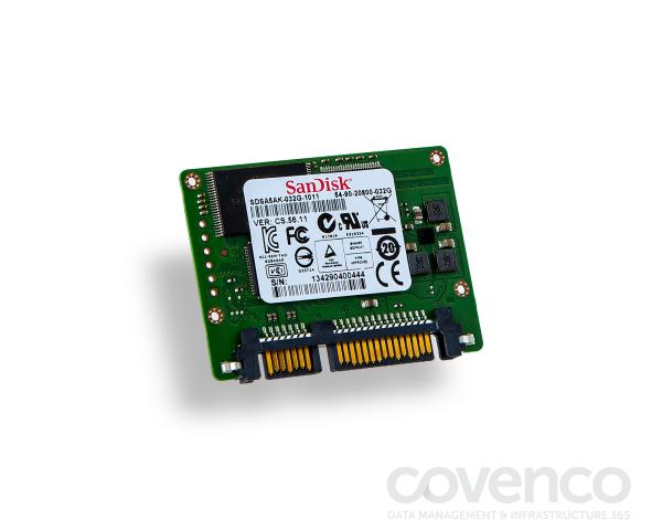 SanDisk U100 32GB MLC SATA 6Gb/s Half-Slim SATA Internal Solid State Drive (Soli