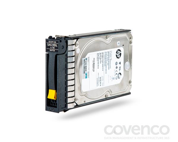 HP 4TB 7.2K 12G 3.5 inch SAS MDL Hard Disk Drive