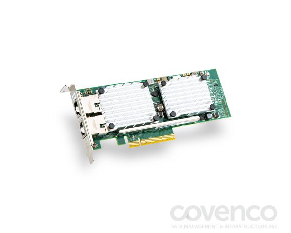 EN0X PCIe2 Low-Profile 2-port 10 / 1GbE BaseT RJ45