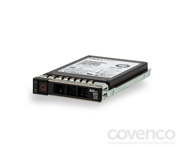 Dell 800GB SAS Solid State Drive TLC Mix Use 12Gb/s 2.5 inch