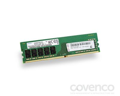 8GB DDR4-3200MHz / PC4-25600 ECC Unbuffered CL22 288-Pin UDIMM 1.2V Single Rank 
