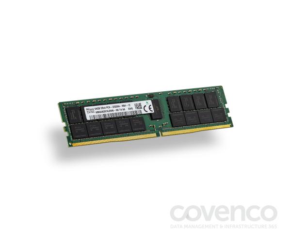 64GB DDR4-3200 RDIMM PC4-25600R Dual Rank X4 Module