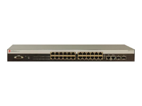 LAN Enterasys SecureStack A2 Conmutador -Gestionado 24 x 10 / 100 + 2 x SFP + 2 