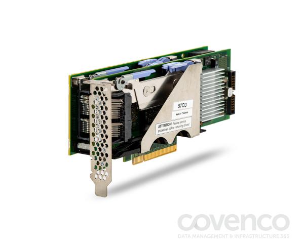 PCIe Low-Profile RAID Solid State Drive SAS Adapter 3Gb