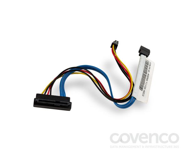 3Gb SAS Cable (Y) Small-Form-Factor Media Cable Embedded Port Right Angle 267mm 