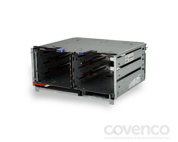 6-Slot SAS 3.5 inch DASD / Media Backplane (SATA) (With / Ext SAS Port) 6-Slot SAS 3.5 inch DASD / Media Backplane (SATA) (With / Ext SAS Port)