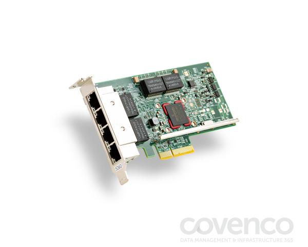 1Gb 4-Port PCIe2 (x4) Ethernet-TX Adapter (Low-Profile)