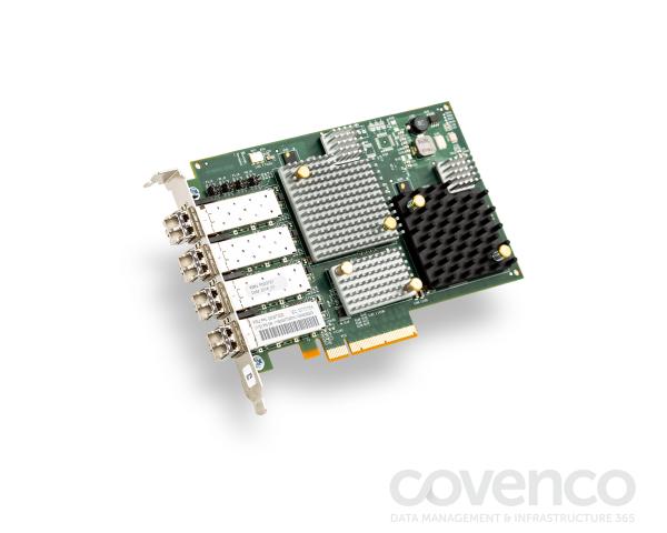 PCIe2 8Gb 4-port Fibre Channel Adapter (F / H)