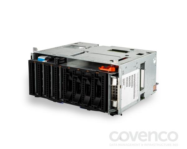 8-Slot SAS Small-Form-Factor DASD / Media Backplan (SATA) (With / Ext SAS Port)