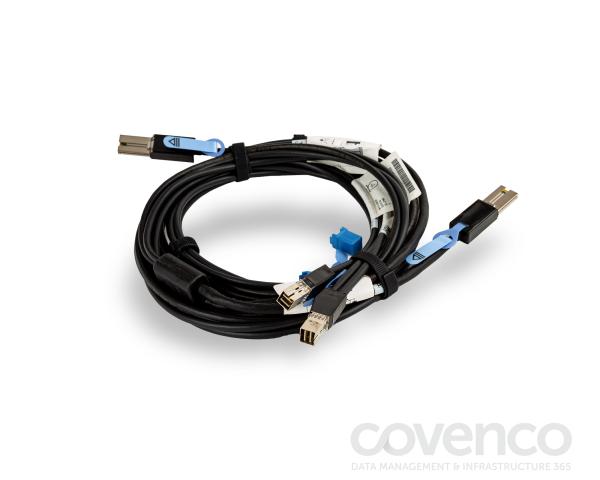 6Gb SAS HD Narrow Cable (X) Dual Adapter / Drawer RAID 3.0m (9.8-ft)