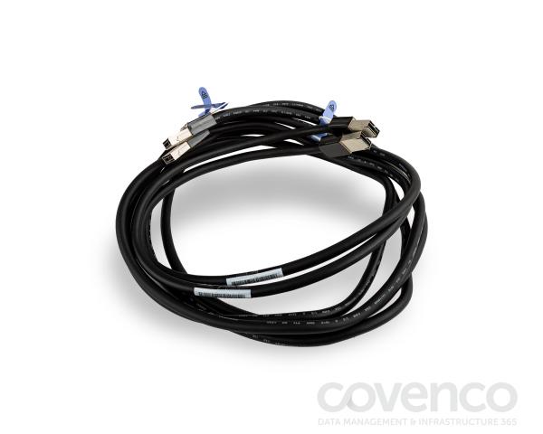 3M Copper CXP Cable Pair For PCIe3 Expansion (Pair) 3M Copper CXP Cable Pair For PCIe3 Expansion (Pair)