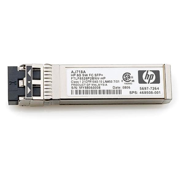 HP StorageWorks 8Gb SFP Short Wave Fibre Channel 1 Pack