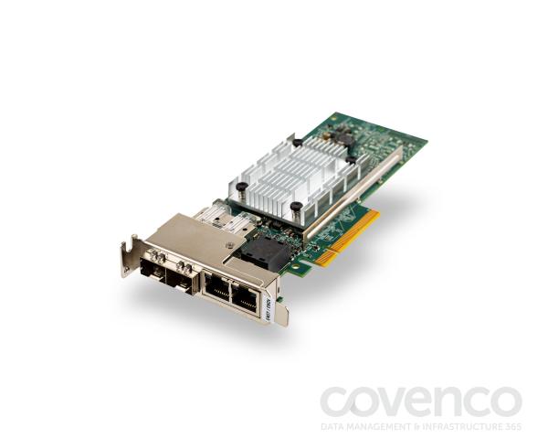 PCIE2 4-PORT (10GB+1GBE) SR+RJ45 (No SFP's) Low-Profile