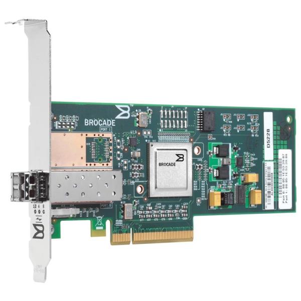 HP 81B PCIE 8GB Fibre-Channel SINGLE PORT Host Bus Adapter