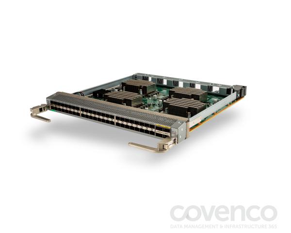 NEXUS 9500 LINECARD, VXLAN ROUTING, 48P 1 / 10G SFP+ & 4P QSFP