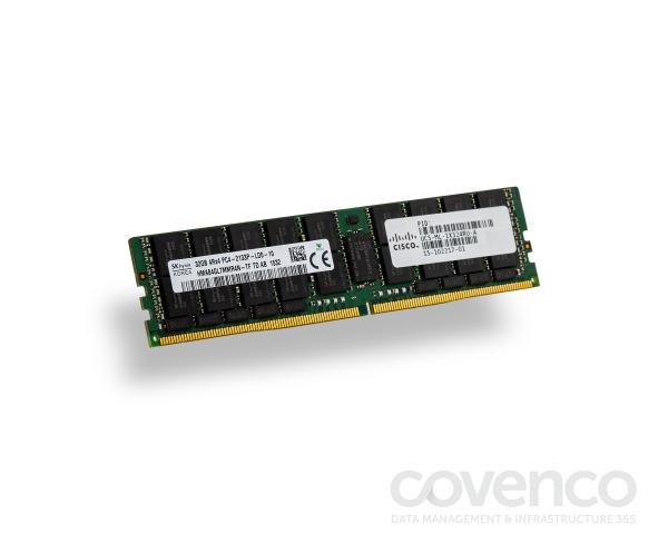 32GB DDR4-2133-MHz LRDIMM / PC4-17000 / Quad Rank / x4 / 1.2v