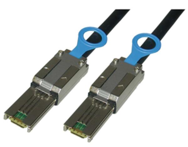 SAS Cable (1m Mini-SAS SFF8088 To Mini-SAS SFF8088) SAS Cable (1m Mini-SAS SFF8088 To Mini-SAS SFF8088)