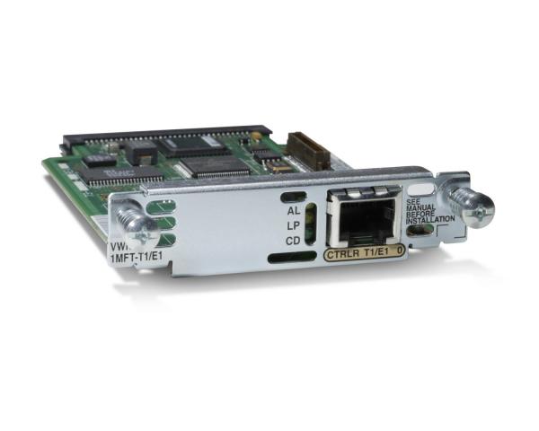CISCO 1-Port RJ-48 Multiflex Trunk-E1