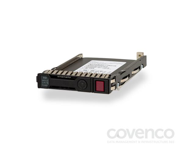 HPE 1.92TB SATA 6G Read Intensive Small-Form-Factor SC 5300P Solid State Drive