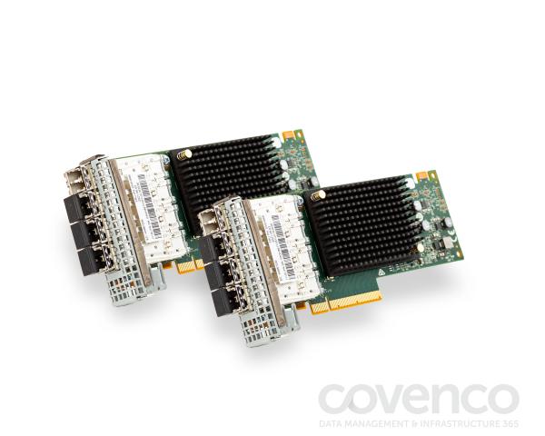 16 Gb Fibre-Channel 4 Port Adapter Cards (Pair) (Inc. SFPs)