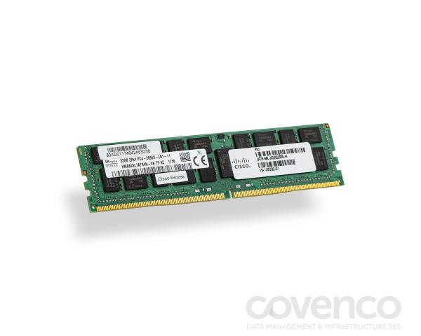 32GB DDR4-2666-MHz LRDIMM / PC4-21300 / Dual Rank / X4 / 1.2v