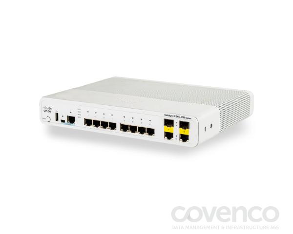 Catalyst 2960C Switch 8 GE, 2 X Dual Uplink, LAN Base