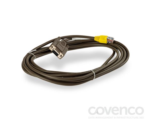 Dell 10 Ft External DB9 9 Pin To RJ45 Modem Serial Cable