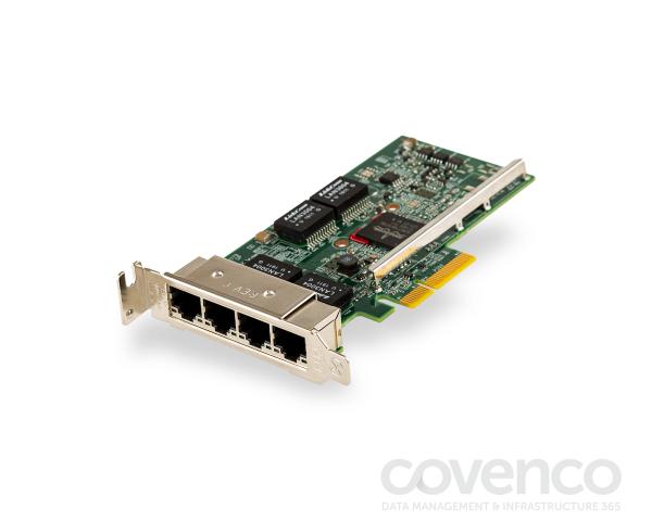 Broadcom Netxtreme PCie 1Gb 4-Port RJ45 Ethernet Adapter For Thinksystem