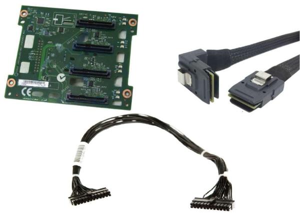Hot Swap SAS / SATA 4 Pack Hard Disk Option