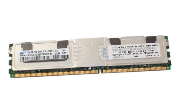 1GB PC3-5300F Memory DIMM