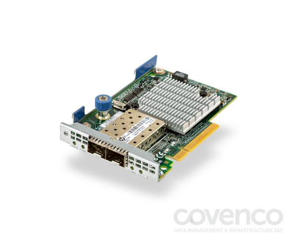 HP 530FLR-SFP+ PCI-E Dual Port 10GbE LOM Card