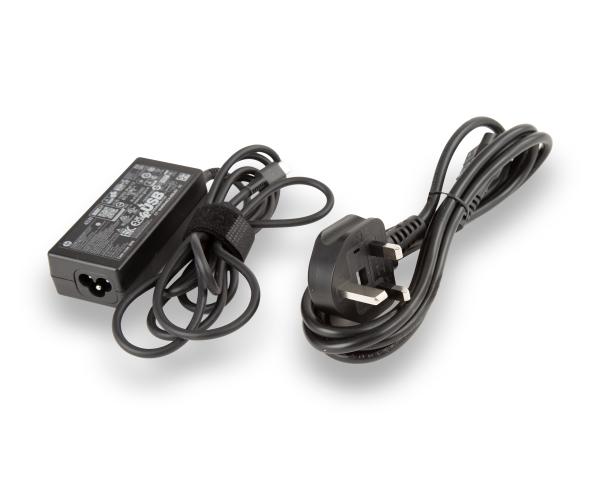 45w USB-C AC Adaptor With UK Wall Cord