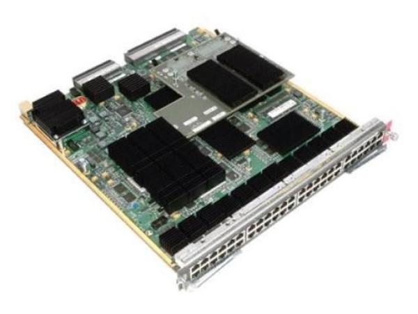 Cisco Catalyst 6500 Series Fabric-Enabled 48-Port 10 / 100 / 1000 Ethernet Modul