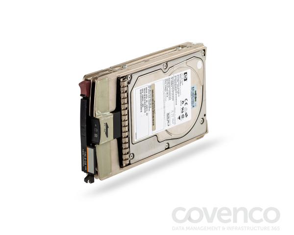 HP 146 GB 10K RPM Dual-port 2 Gb/s FC-AL 1-inch (2.54 Cm) Drive