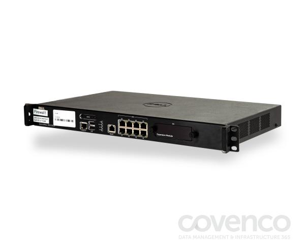 Dell SonicWall NSA 2600 8-port Firewall