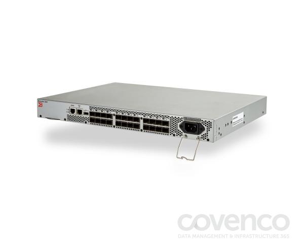 Connectrix 24 Port 2 / 4 / 8GB Switch, 8 Active Ports