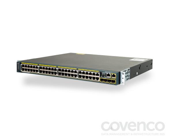 CISCO CATALYST C2960S 4 48-PORT GIGABIT 10 / 100 / 1000 ETHERNET SWITCH