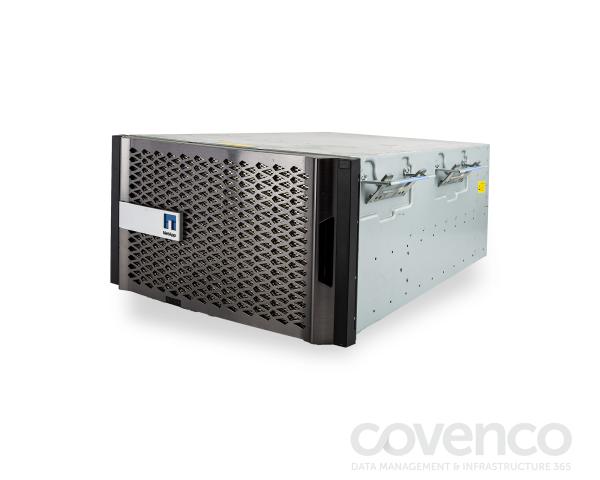 Dual Controller, Single Filer System With 2 X 64-bit 8-core 2.10 GHz, 64GB Memor