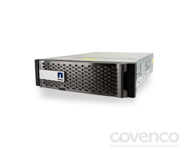 AFF8020A-LIC - 2x64-bit 6-core 2.00GHz, 48GB Memory, 8GB NVRAM, Single Chassis H