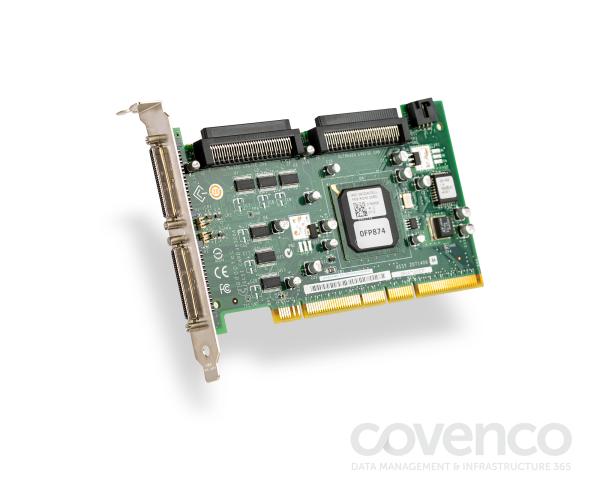 Ultra 320 Dual Channel SCSI LVD Controller Card