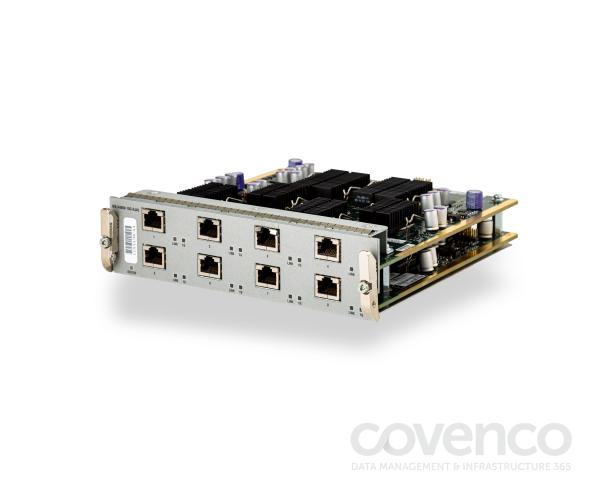 8 Port 2:1 10GbaseT Line Card For 4900M Series