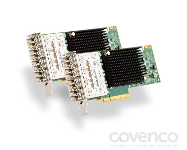 16Gb/s Fibre-Channel HIC Card Pair (inc SFP's)